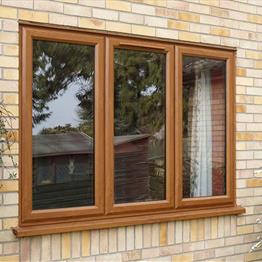 UPVC Woodgrain Foil