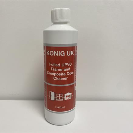 UPVC & Composite Door Cleaner